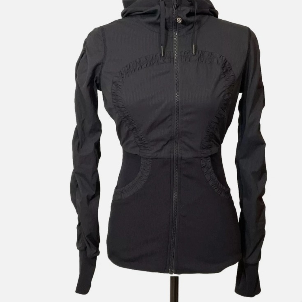 lululemon athletica Black Utility Jacket